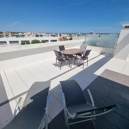Lägenhet Terracos De Penthouse By Homekeys Tavira